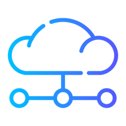 Cloud Network  Icon