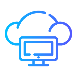 Cloud Computing  Icon