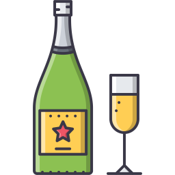 Champagne  Icon