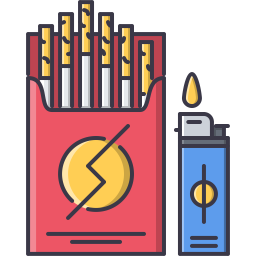 Cigarette  Icon