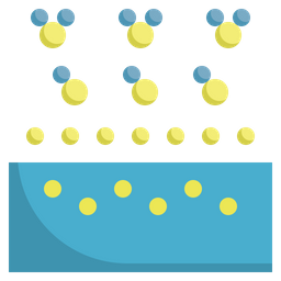 Atomic Layer  Icon