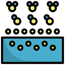 Atomic Layer  Icon