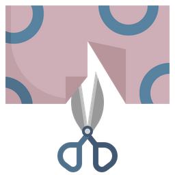 Cutting  Icon