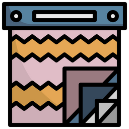 Sample Fabrics  Icon