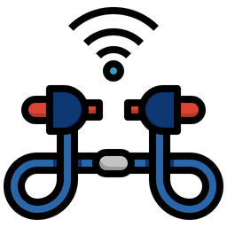 Headphone Wifi  Icon