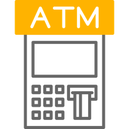 Atm Machine  Icon