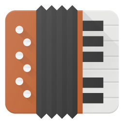 Accordéon  Icône