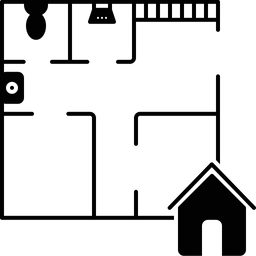 Floor Plan  Icon