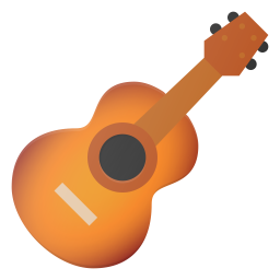 Guitare  Icône