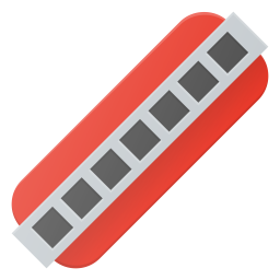 Harmonica  Icône