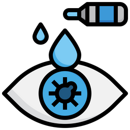 Eye Drop  Icon