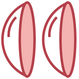 Contact Lens  Icon