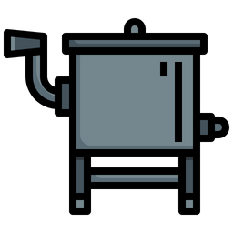 고기 믹서  아이콘