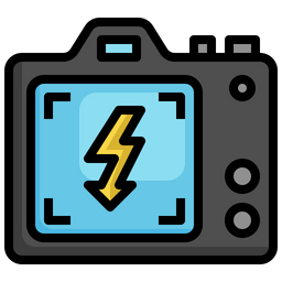 Camera Flash  Icon