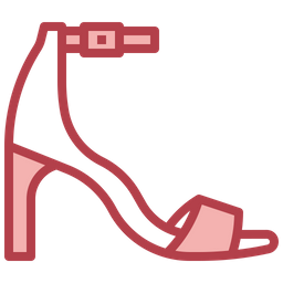 Ankle Strap Pump  Icon