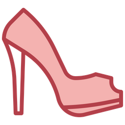 Peep Toe Pump  Icon