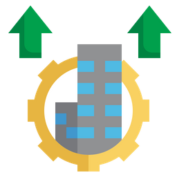 Desenvolvimento de negócios  Ícone