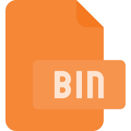 Bin file  Icon