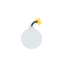 Bomb  Icon