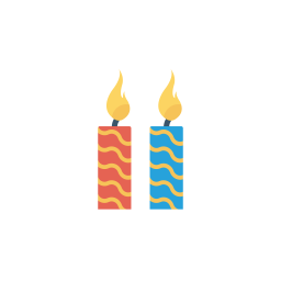 Candles  Icon