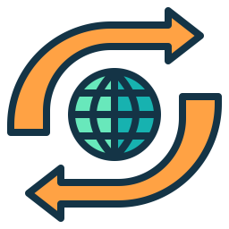 Business direction  Icon