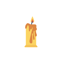 Memorial Light Flame Icon