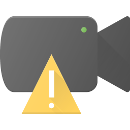 Alert video  Icon