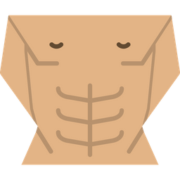 Abs Exercise Fitness Icon