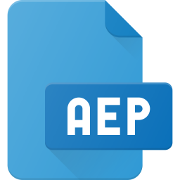 Aep file  Icon