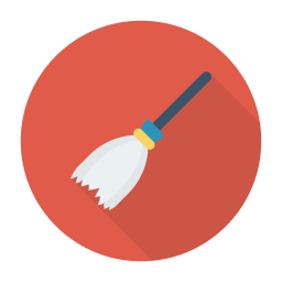 Broom  Icon