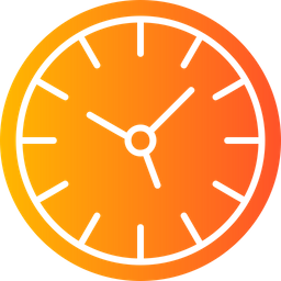 Clock  Icon