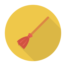 Broom  Icon