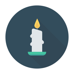 Candle  Icon