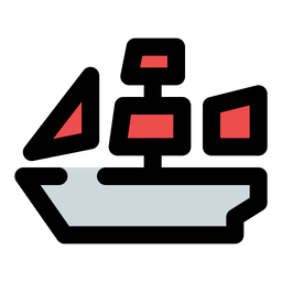 Brig ship  Icon