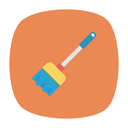 Broom  Icon