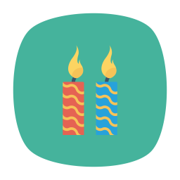 Candles  Icon