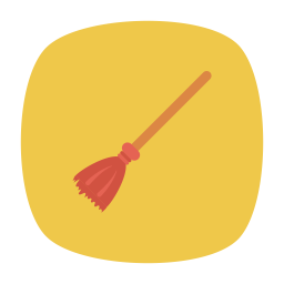 Broom  Icon