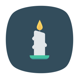 Candle  Icon