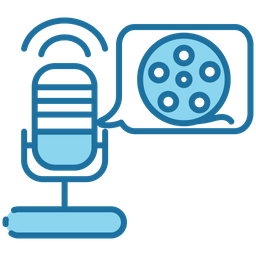 Film Podcast  Icon