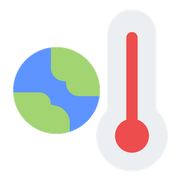 Earth high temperature  Icon