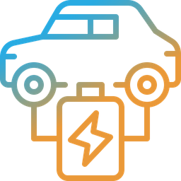 Electric Car  Icon