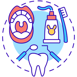 Dental care  Icon