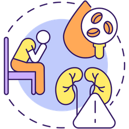 Chronic kidney disease  Icon