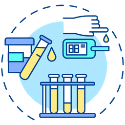 Hypertension lab tests  Icon