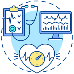 Electrocardiogram  Icon