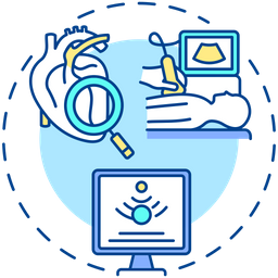 Echocardiogram  Icon