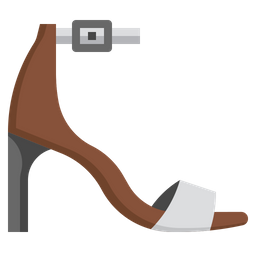 Ankle Strap Pump  Icon