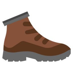 Hiking Boot  Icon