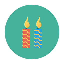 Candles  Icon