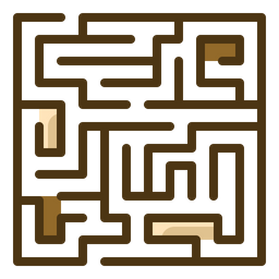 Maze  Icon